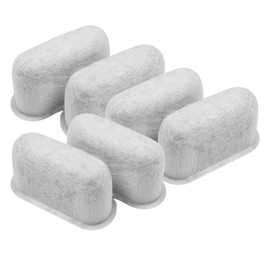 6-Pack Coffee Water Filter Replacement Activated Charcoal Effectively Absorbs Impurities Removes Odors Easy Installation Compatible with Most Coffee Machines Cafe Makers