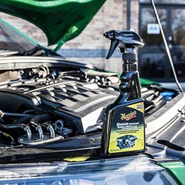 Meguiar's, Abrillantador y Limpiador de Motor G17316, 450 ml