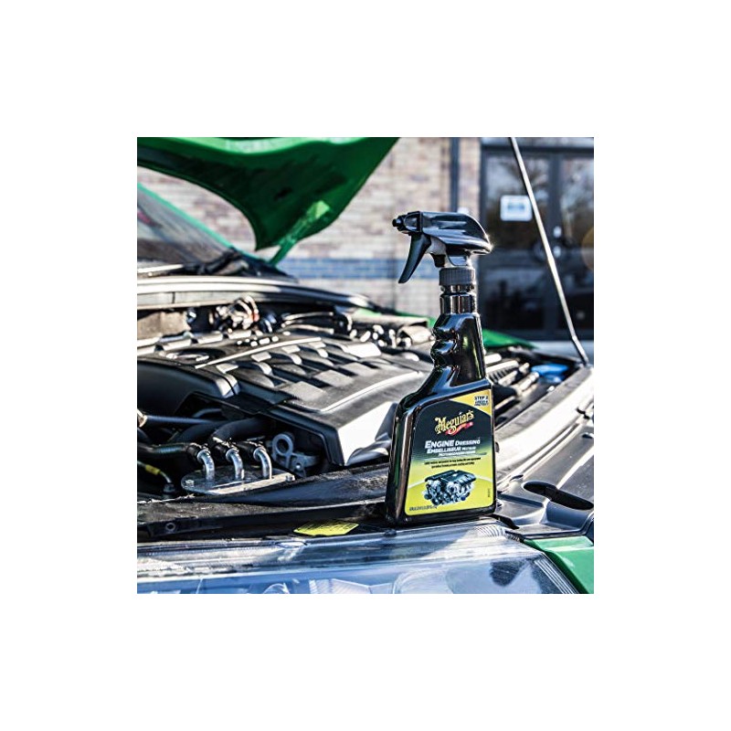 Meguiar's, Abrillantador y Limpiador de Motor G17316, 450 ml