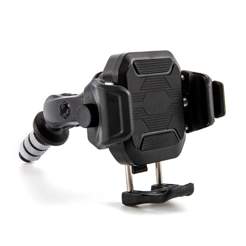 BENEALL Motorcycle Phone Mount for Fork stem Hole Handlebar Mount