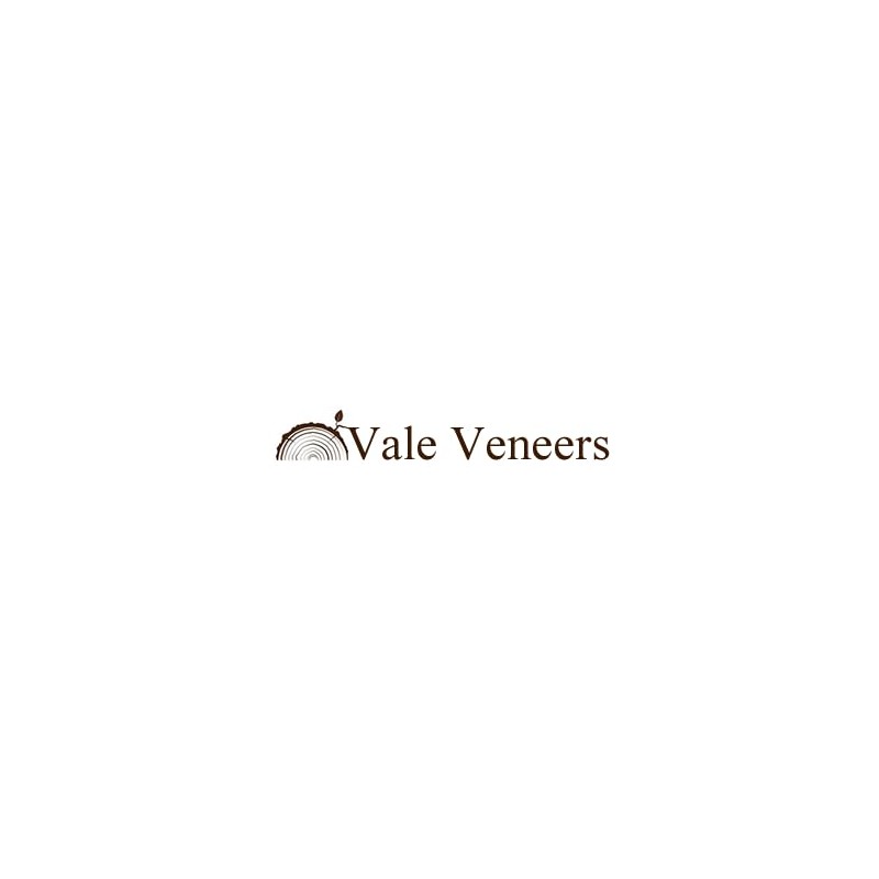 Vale Veneers Pre Glued Iron on Melamine Grey Edging Tape