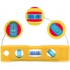 Yellow Magnetic Level Mini 3 Bubble Level, Strong Magnetic Level