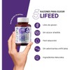 Multivitaminico LIFEED5 para 60 días Valeriana Pasiflora Magnesio Manzanilla Vitamina