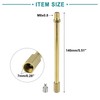 ACROPIX Universal 140mm/5.51" Long Brass Car Tire Valve Extension Adapter