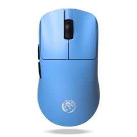 ATK Wireless Gaming Mouse, F1 EXTREME LEVIATAN Edition, Ultra Lightweight 1.2 oz (35 g), 8K Dongle Included, Ultra Low Latency, 0.4 ms, Max 42,000 DPI Adjustment, 0.000 DPI LOD 0.000 mm