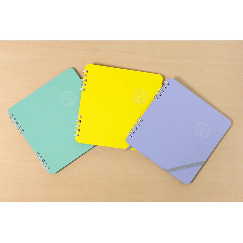 European Print NGSQ01KI06 Nu Board 10th Anniversary White Board Square