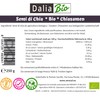 ZeroCal - Dalia Chia Samen in geprfter Bio-Qualit?t (Salvia Hispanic