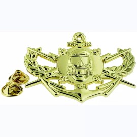 Hazardous Devices Technician HDT "Bomb Squad" Diver Uniform Pin Gold