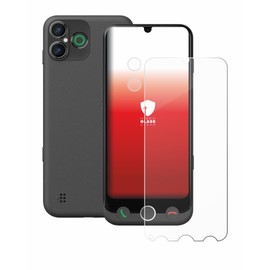 upscreen Schutzglas für Doro Aurora A30 (Display+Kamera) Schutzfolie, Glas-Folie [Klar, 9H Panzerschutz, Anti-Fingerprint]