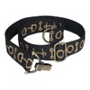 AWST Int'l Lila Snaffle Bits Belt- Black