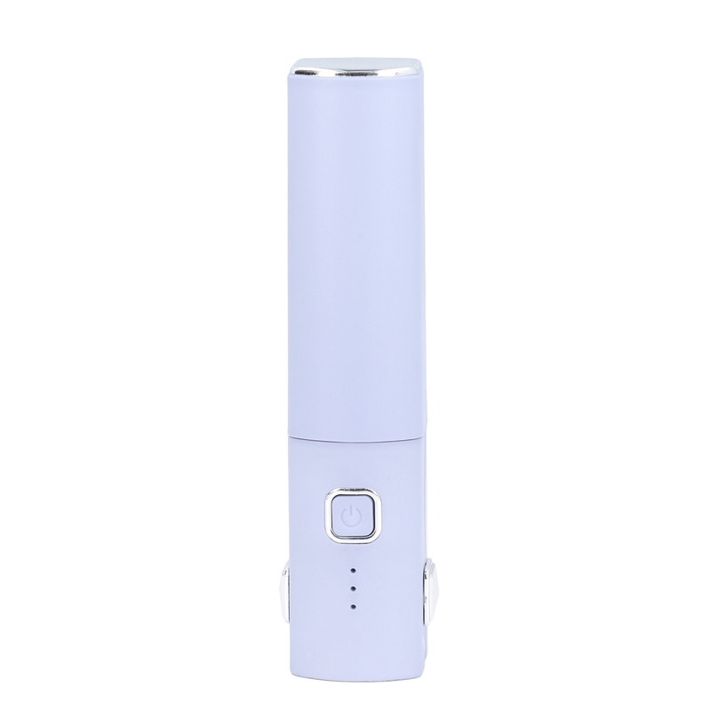 Mini Hair Straightener Portable Straight Curly Hair Flat Iron Rechargeable