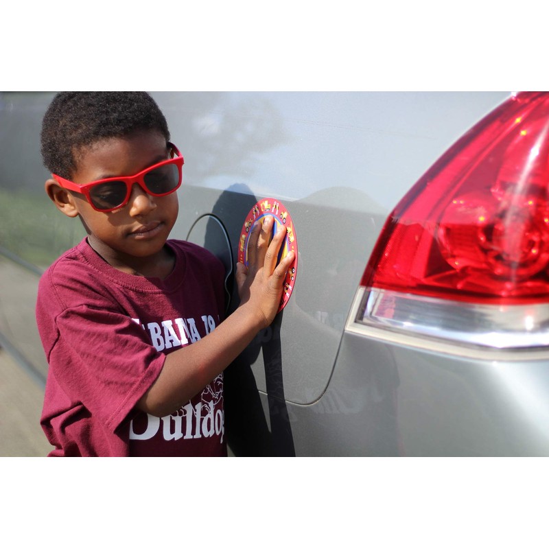 Parking Pal Car Magnet-Parking Lot Safety for Children (Unicorn)