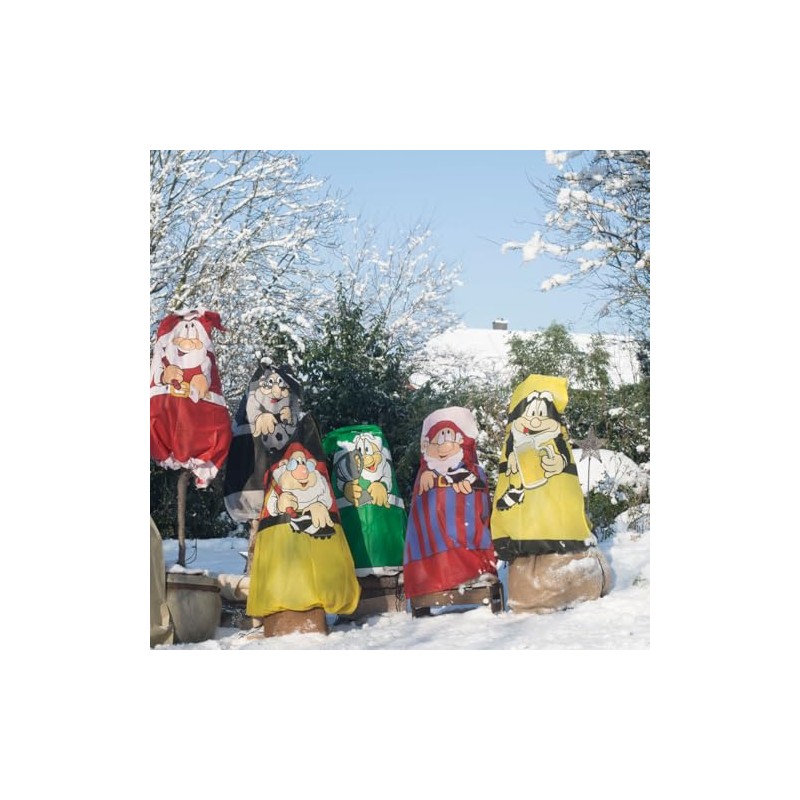 Videx Winter Protection Fan Cap Black/Yellow, 110x150 cm