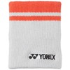 Yonex AC490 Tennis Wear Wristband (1 Piece), Unisex, ice gray (326)
