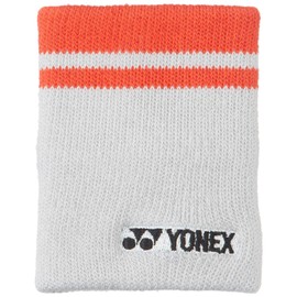 Yonex AC490 Tennis Wear Wristband (1 Piece), Unisex, ice gray (326)