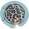 NewCharms Leopard Print Foldable Purse Hanger