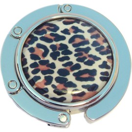 NewCharms Leopard Print Foldable Purse Hanger
