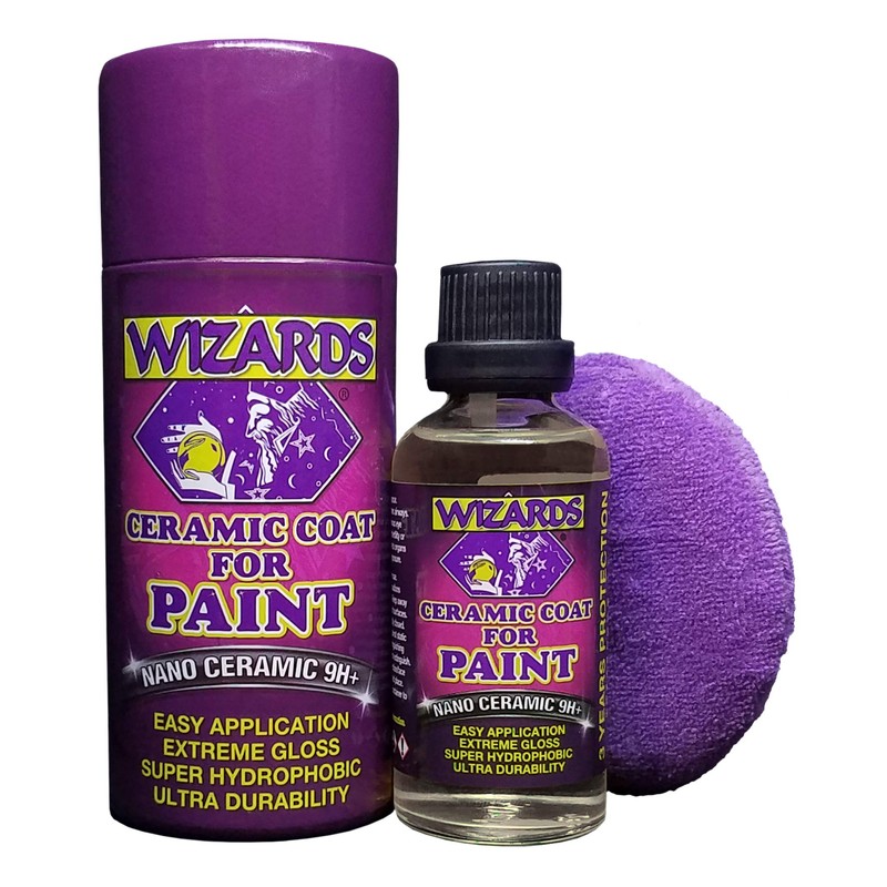 Wizards Ceramic 9H - 2 Piece Ceramic Coating for Detailing