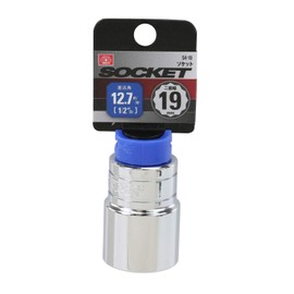 SK11 Socket, 12 Angle, S4-19, Double Sided Width: 0.7 x 0.5 inches (19 x 12.7 mm), 1 piece