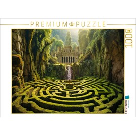 CALVENDO Puzzle A Motif from The Calendar Labyrinth Universe | 1000 Pieces Size 25" x 19"