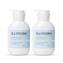 Illiyoon Ceramide Ato Lotion 350ml x 2 / 일리윤 세라마이드 아토 로션 350ml x 2개