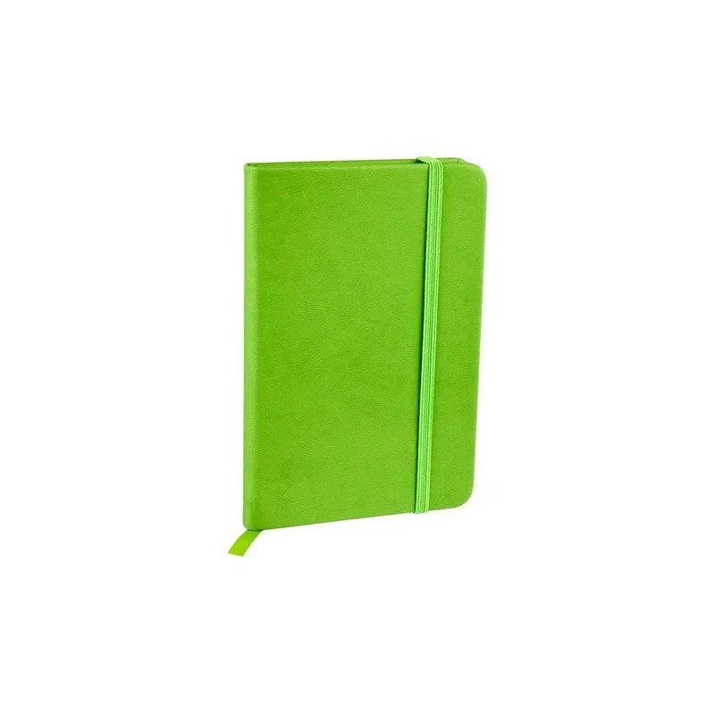 10 Piezas Libreta Rayada Separador Curpiel Smyrna 14x21 Cm