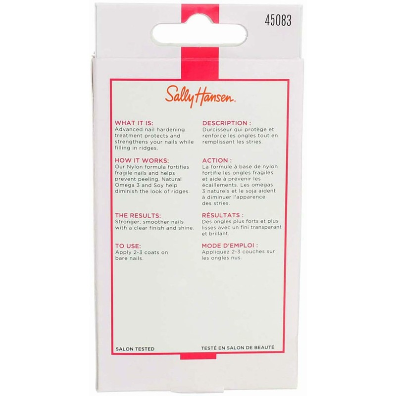 Sally Hansen Advanced Hard As Nails Clear 0.45 Ounce (13.3ml)