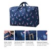 Storage Bag, 100 L, Large, Waterproof Underbed Storage Bag with