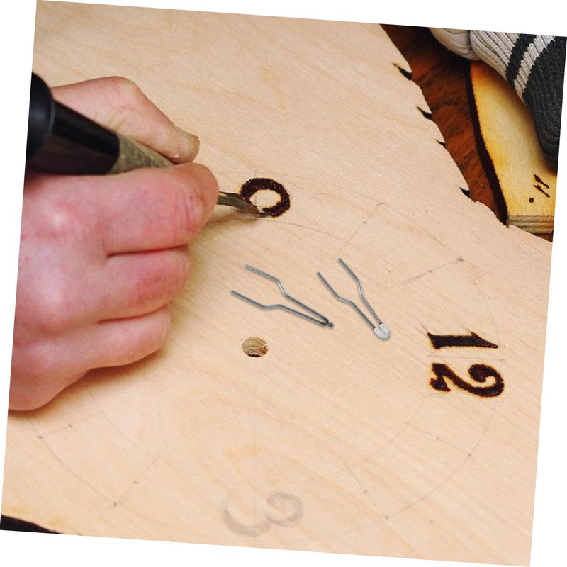 Gadpiparty 8pcs Pyrograph Pen Tip Wood Burner Tool Pyrography Wire