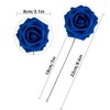 Exoment Exoment 25pcs Artificial Flower Foam Rose Real Touch Roses
