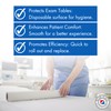 Henry Schein Exam Table Paper, 12 Rolls/Case, 18"x225", Lightweight Smooth,