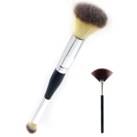 Sanhana Plastic Model Cleaning Brush, 6.9 inches (175 mm), Double Head, Soft, Plastic Model, Figure, Gunpla, Computer