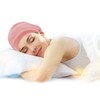 NICPOO Silk Satin Bonnet Hair Wrap for Sleeping, 2 Pcs