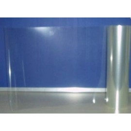 complex MYLAR FILM .020x24x36 (5) SHEETS MELINEX POLYESTER HAZY CLEAR 14519-9