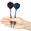 Steel tip Darts with Aluminum Shafts Sharpener Tool Extra Flights