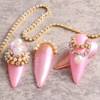 Yuzhiye Nail Parts Stone Chain 1.5mm 2mm 4pcs 200cm Rhinestone