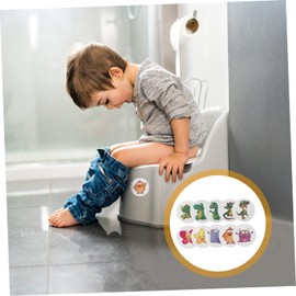 KICHOUSE Thermochromic Potty Training Seat Stickers Change Design for Boys Girls Fun Pee Target Stickers for Boys and Girls Easy to Install