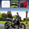 Midimttop Mototcycle Passenger Pillion Rear Seat Cover Solo Fairing Cowl