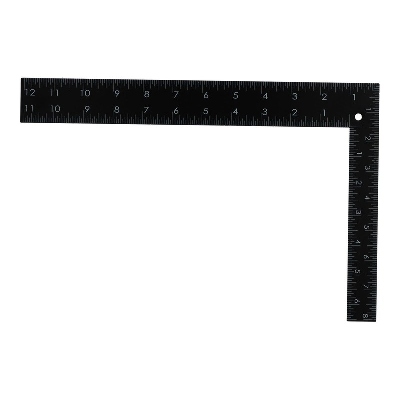 Steel Roofing Framing Square Measure Rafter Rule Pitch 12" x