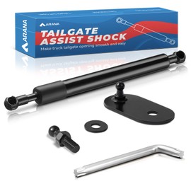ARANA Asistente para portón trasero para Toyota Tundra 2007-2021, accesorios de amortiguador de puerta trasera suave abiertos para Toyota Tundra (proporciona llave Torx)