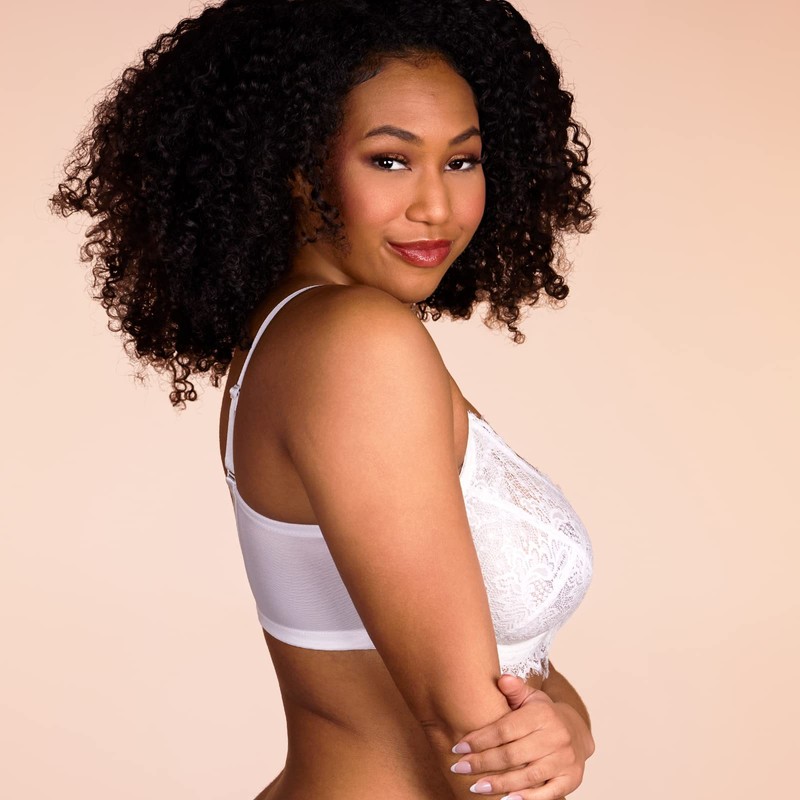 HSIA Minimizer Bra for Women - Plus Size Bra with