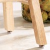 Nail On - 1" Swivel Glides with Felt for Straight