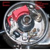 Hot-Spark Electronic Ignition Conversion: 6-cyl Bosch w/ 2-pc, right-pivot points