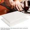 2pcs Leather Craft Punching Pad DIY Handcraft Cushioning Effect 5.9x7.9in