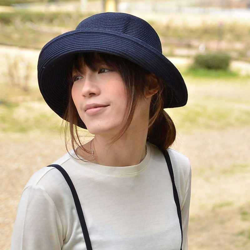 Edge City Women's Machine Washable Visor Hat, Hat, Foldable, UV