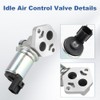 zayody Fuel Injection Idle Air Control Valve IAC Compatible with