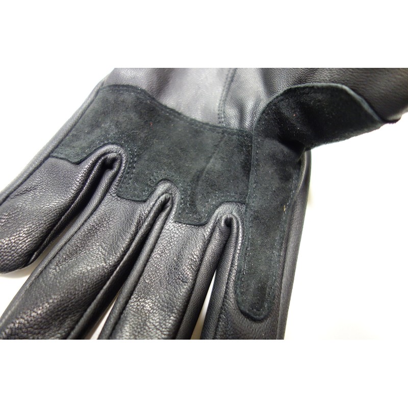 MOTOFIELD G-272 Bone Leather Gloves, Bone (Skull) Design, 3 Season