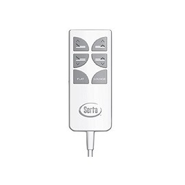 Serta Motion Essentials II or Motion Slim (See Remote Pictures) Replacement Power Cord Supply Kit for Adjustable Beds (Does not Include Remote)