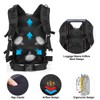 Helmet Backpack for Motorcycle Cycling, Large Capacity Waterproof Helmet Holder,