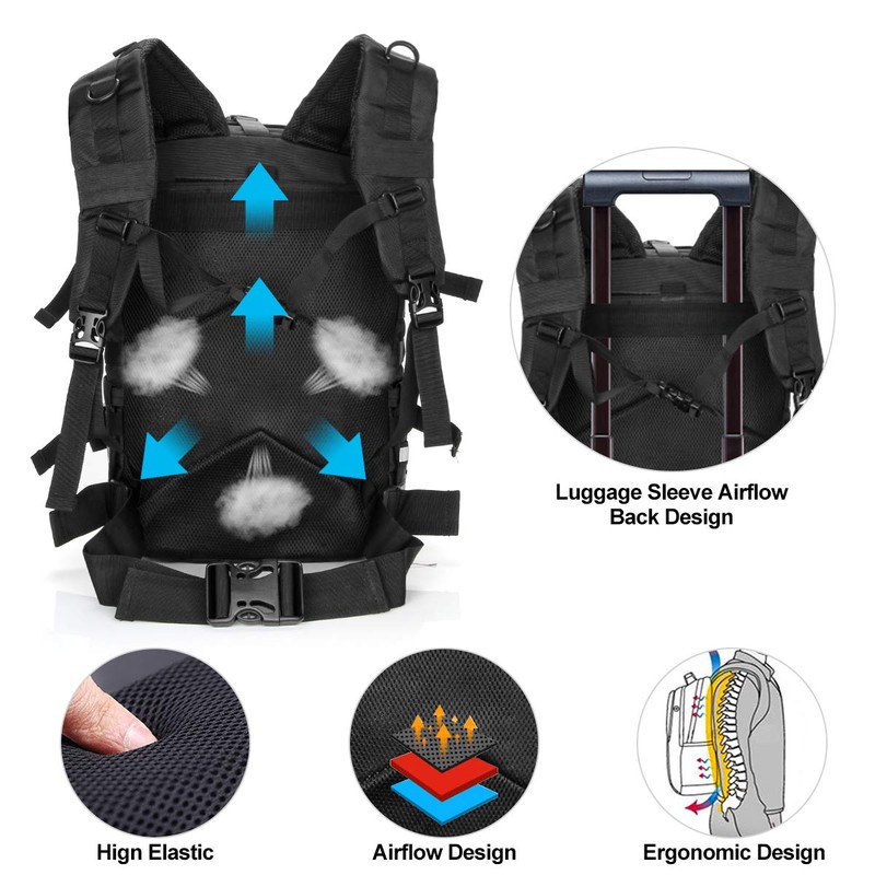 Helmet Backpack for Motorcycle Cycling, Large Capacity Waterproof Helmet Holder,